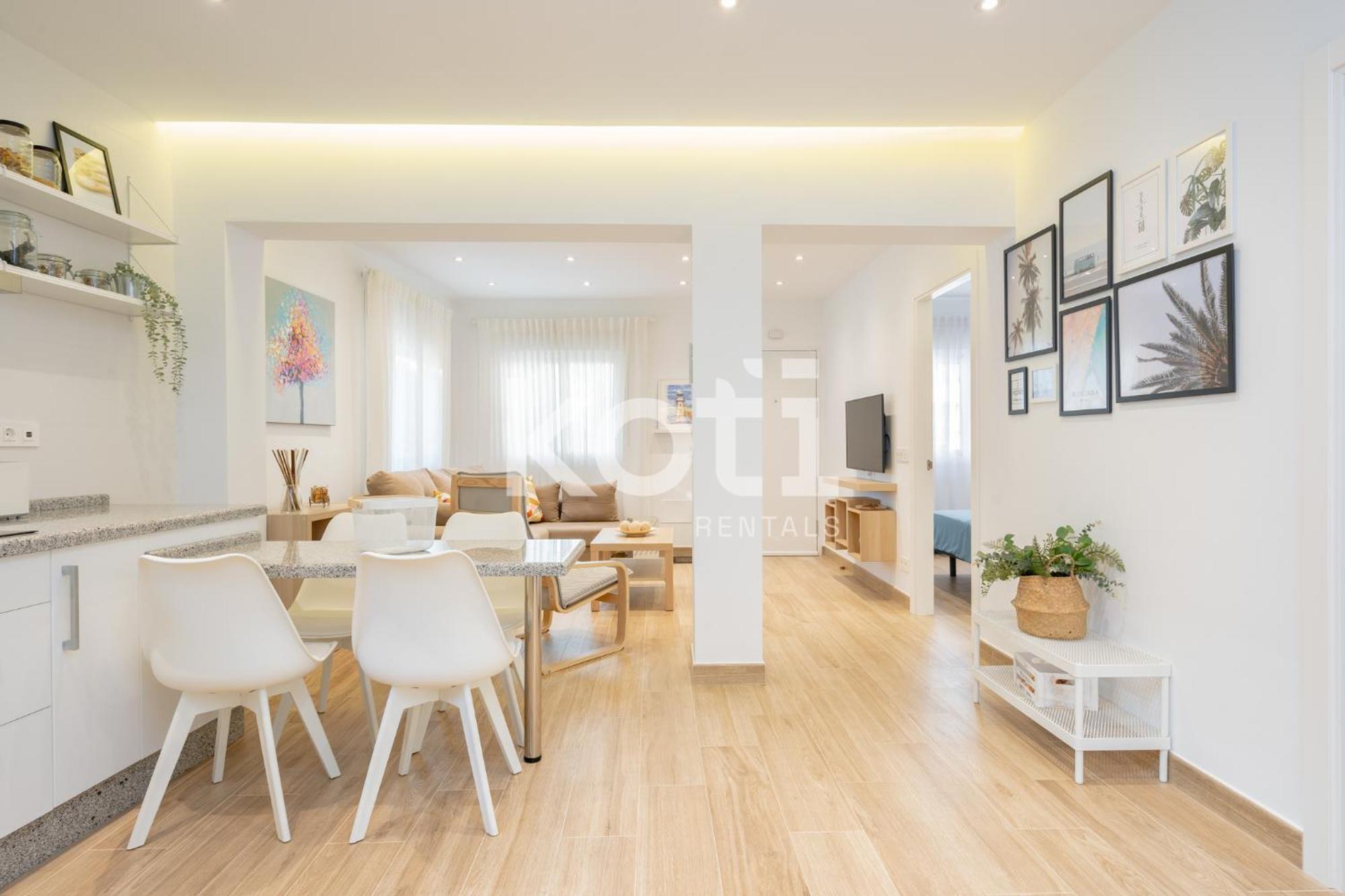 Koti Rentals - Casita Rosario Pino Rooftop Y Bbq Fuengirola Ngoại thất bức ảnh