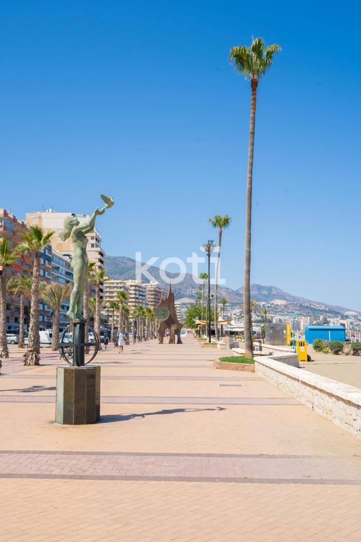 Koti Rentals - Casita Rosario Pino Rooftop Y Bbq Fuengirola Ngoại thất bức ảnh