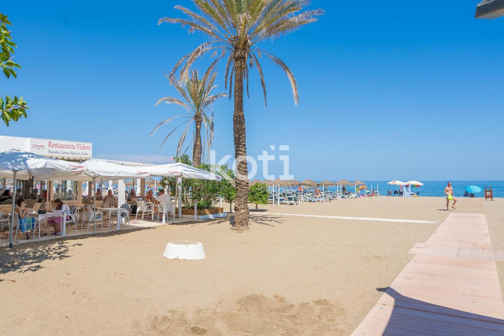 Koti Rentals - Casita Rosario Pino Rooftop Y Bbq Fuengirola Ngoại thất bức ảnh