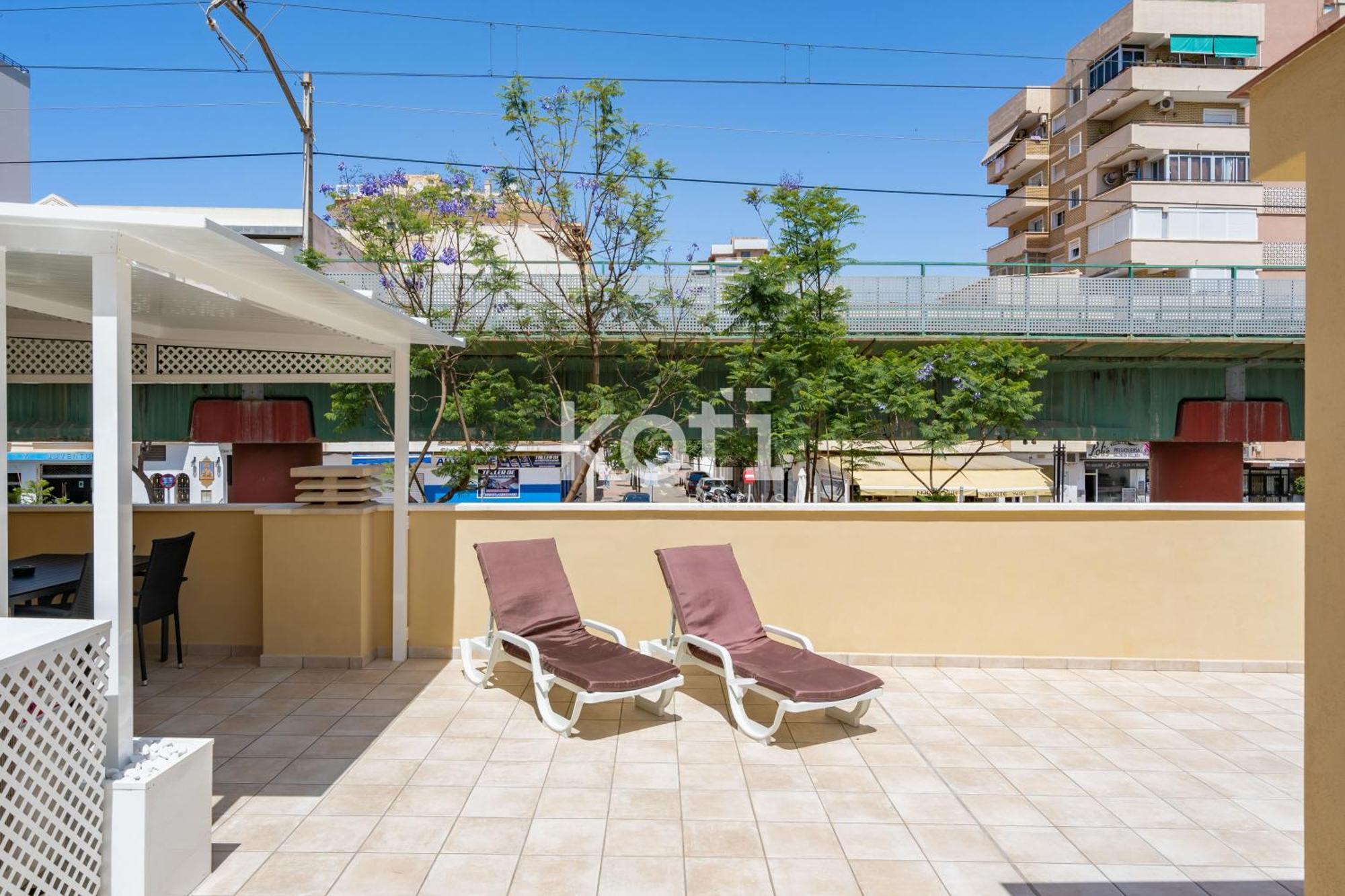 Koti Rentals - Casita Rosario Pino Rooftop Y Bbq Fuengirola Ngoại thất bức ảnh